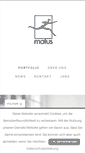 Mobile Screenshot of motus.de