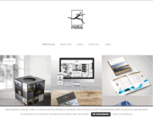 Tablet Screenshot of motus.de