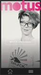 Mobile Screenshot of motus.tv